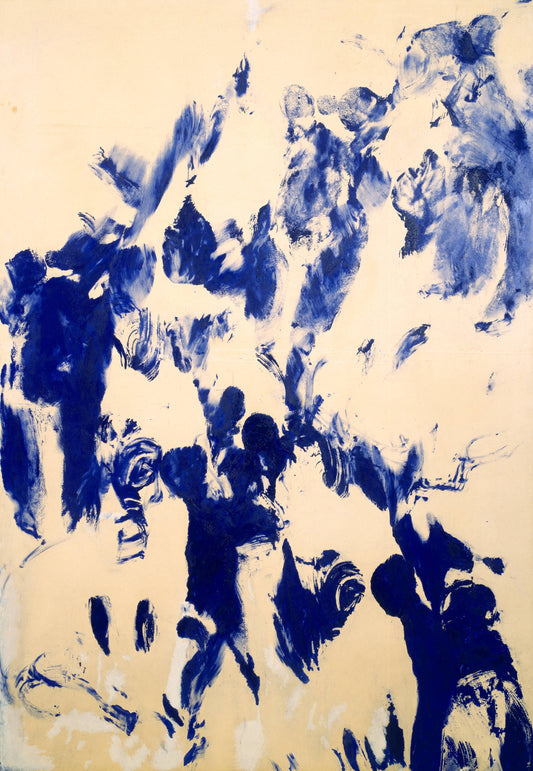 Yves Klein - Blue’s Best Known Trailblazer