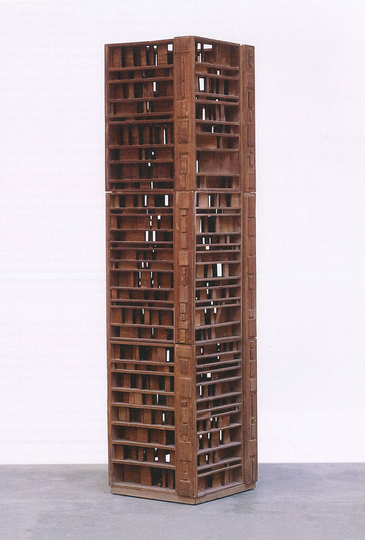 Sculptures like Towers – the artwork of Saloua Raouda Choucair (1916 – 2017) - 7 Architects in Practice