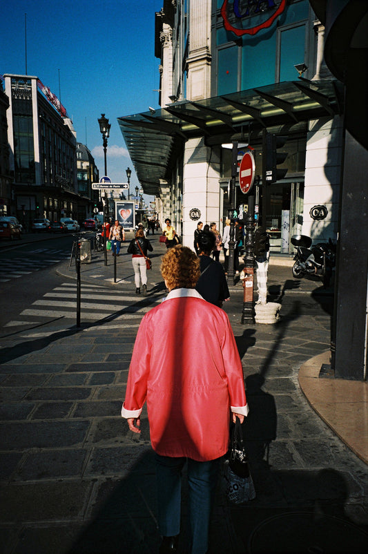 September In Paris by Chris Kontos