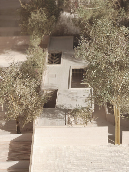 Scale, 6a Habits in Models and Prototype - 7 Architects in Practice