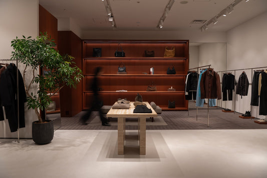 Studio Nicholson Opens at Shinsaibashi PARCO, Osaka