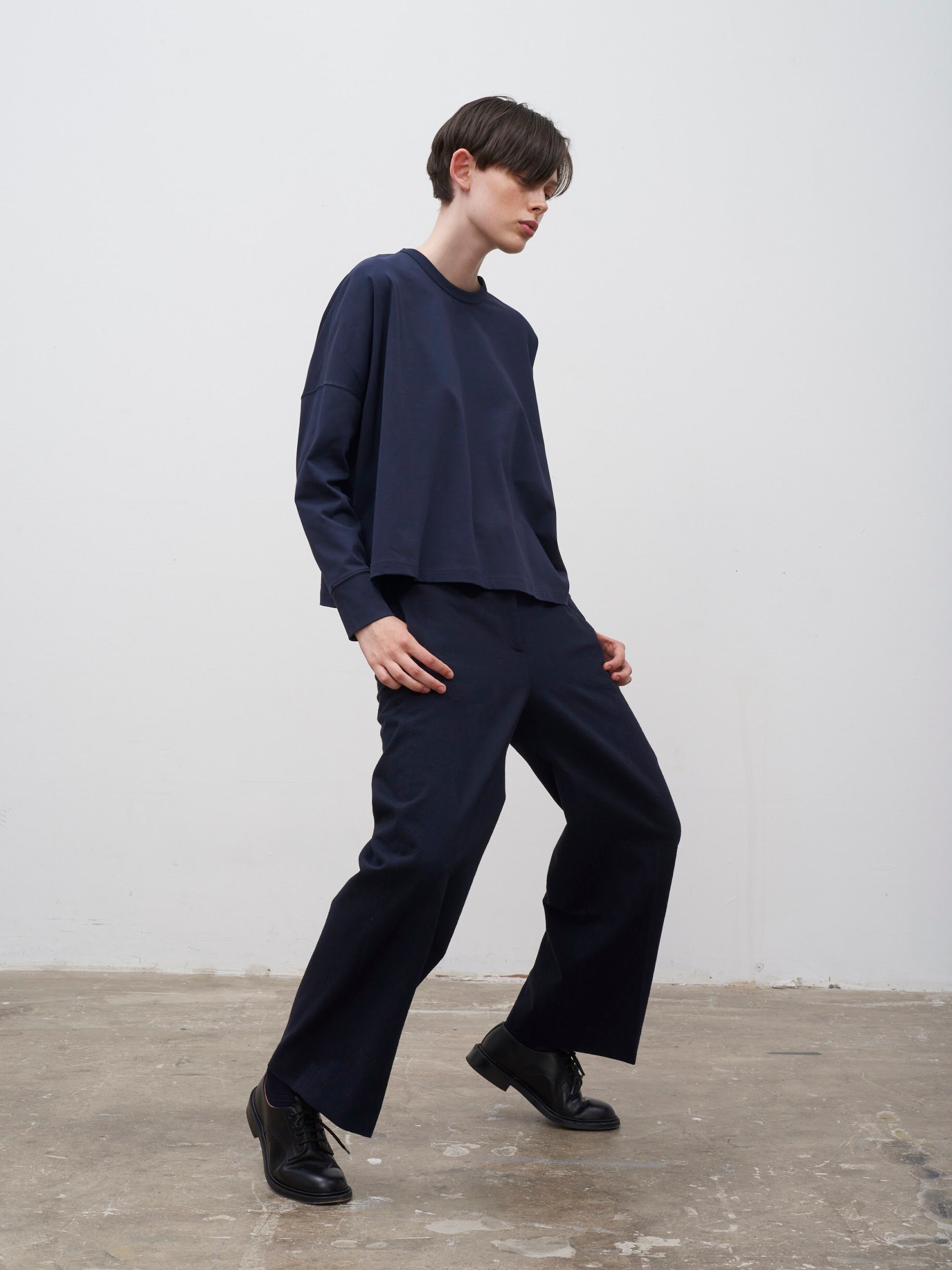 Pants That Prove a Point – Studio Nicholson