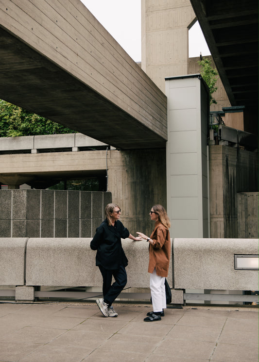 SOUTH BANK STROLL - IN CONVERSATION WITH NICK WAKEMAN