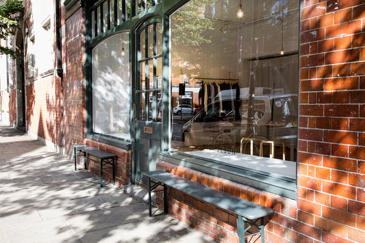 Studio Nicholson standalone store pops up in Shoreditch
