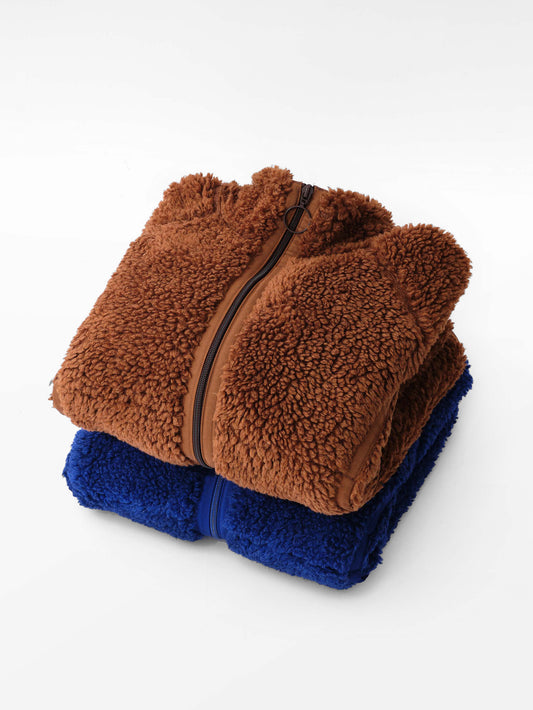 Modular Insulation - The Wool Silk Fleece