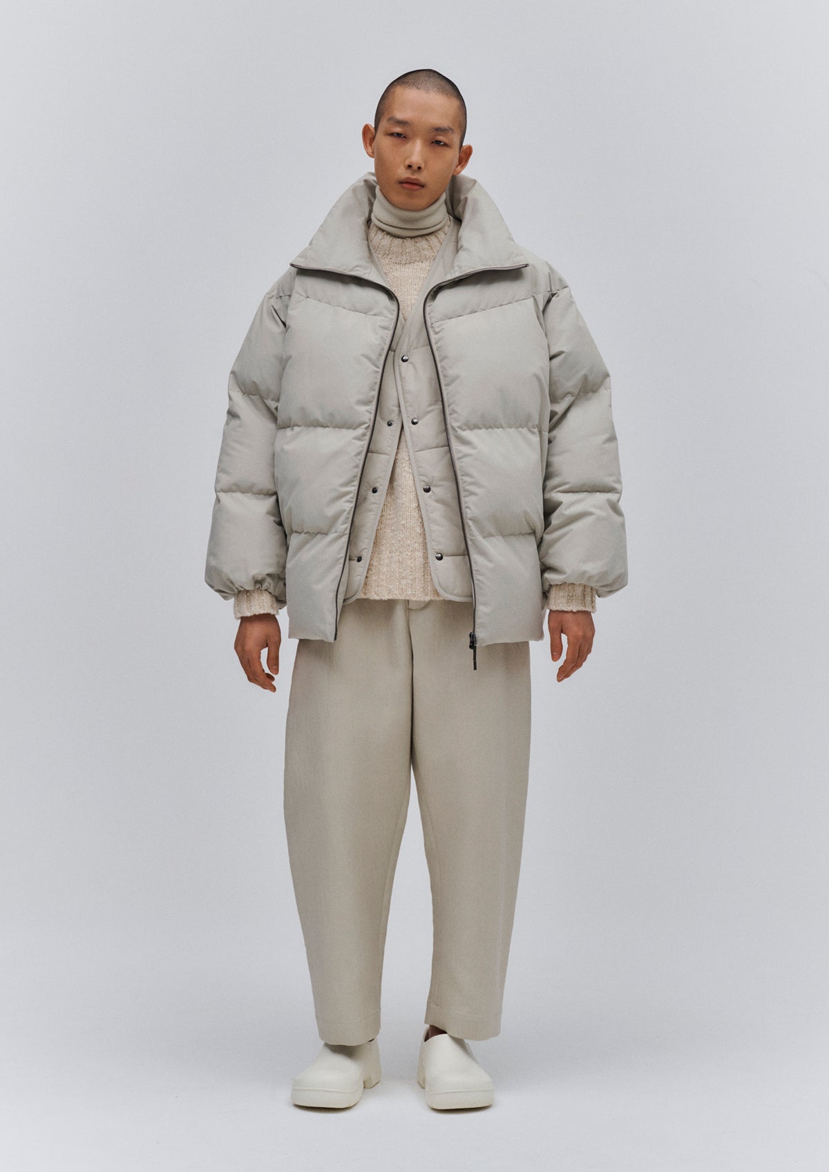Sustainable Insulators - AW21 Ecodown – Studio Nicholson