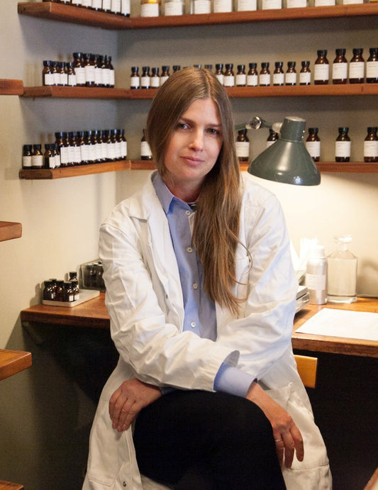 Talking Senses - The Perfumer Lyn Harris By Leanne Cloudsdale