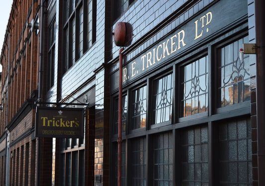 Blue Box Theory – The Studio Nicholson + Tricker’s Collaboration