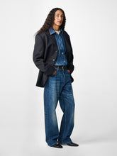 Sono Wool Twill Jacket in Black