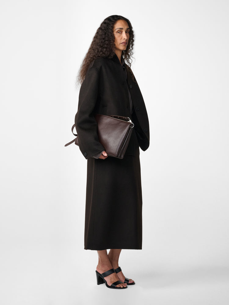 Rhine Wool Jacket in Ore