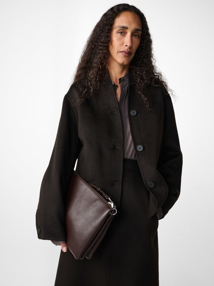 Rhine Wool Jacket in Ore