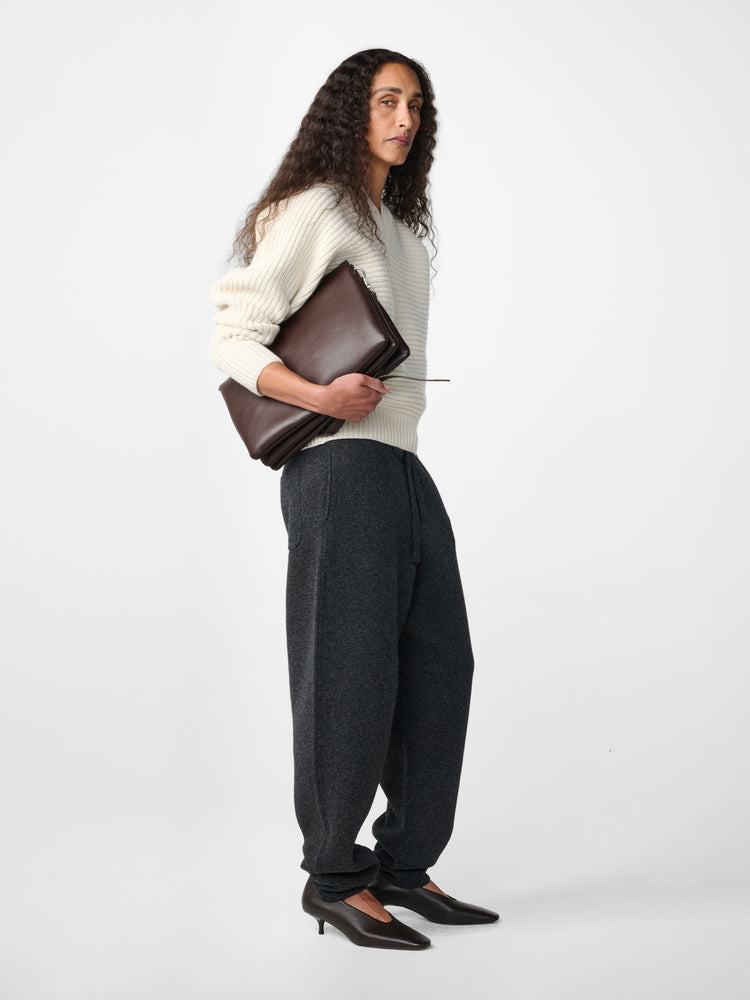 Kern Lambswool Knit in Parchment