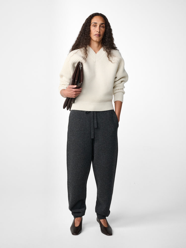 Kern Lambswool Knit in Parchment