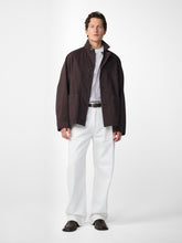 Newark Denim Jacket in Chocolate