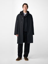 Marlborough Trench Coat in Black