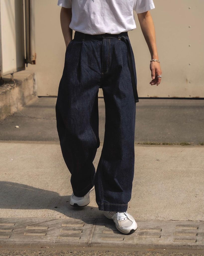 Continuous Volume - The Modular Pant– Studio Nicholson