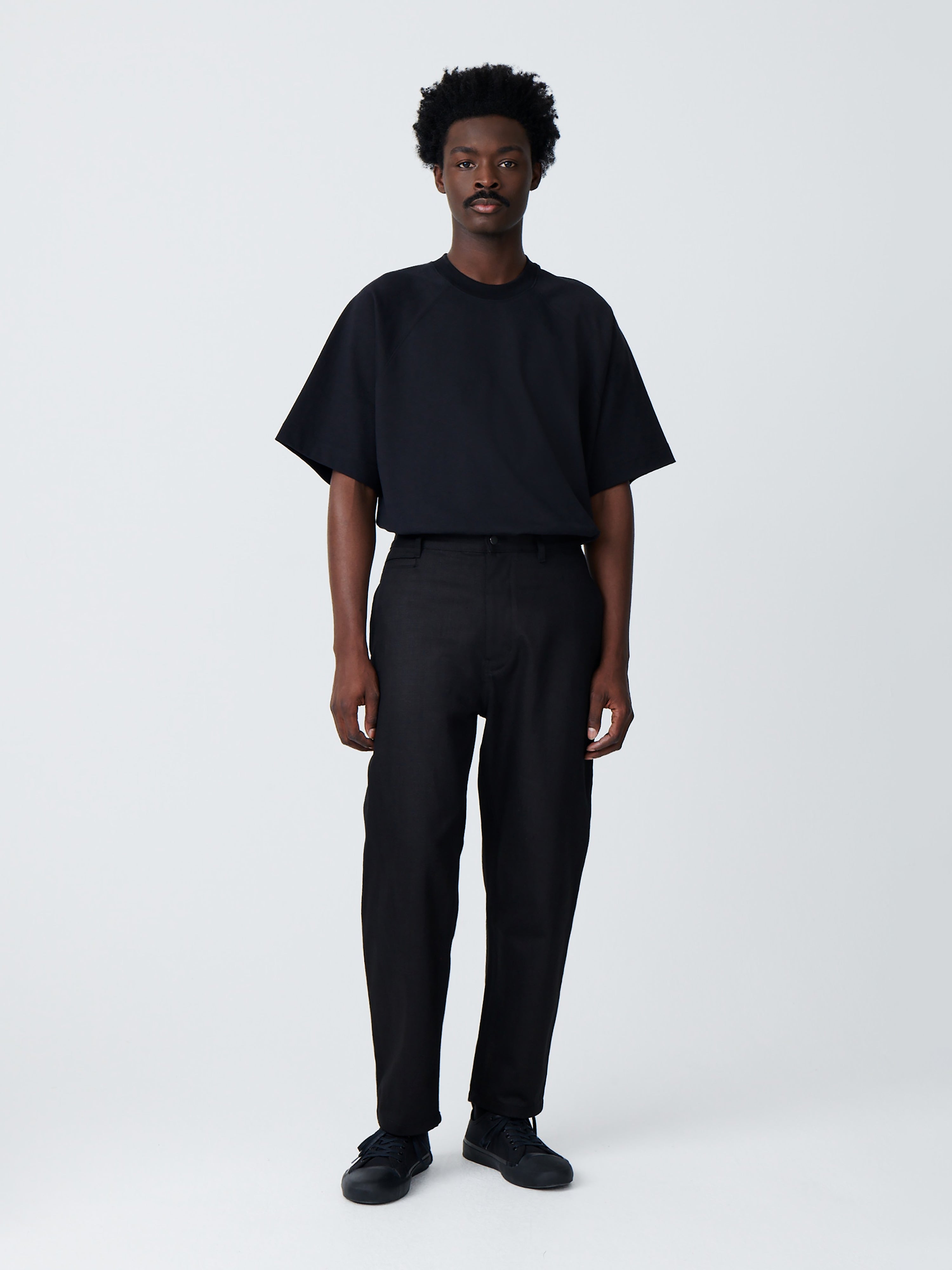STUDIO NICHOLSON スラックス Studio Nicholson Trousers | Discover Cotton Functional Clothing