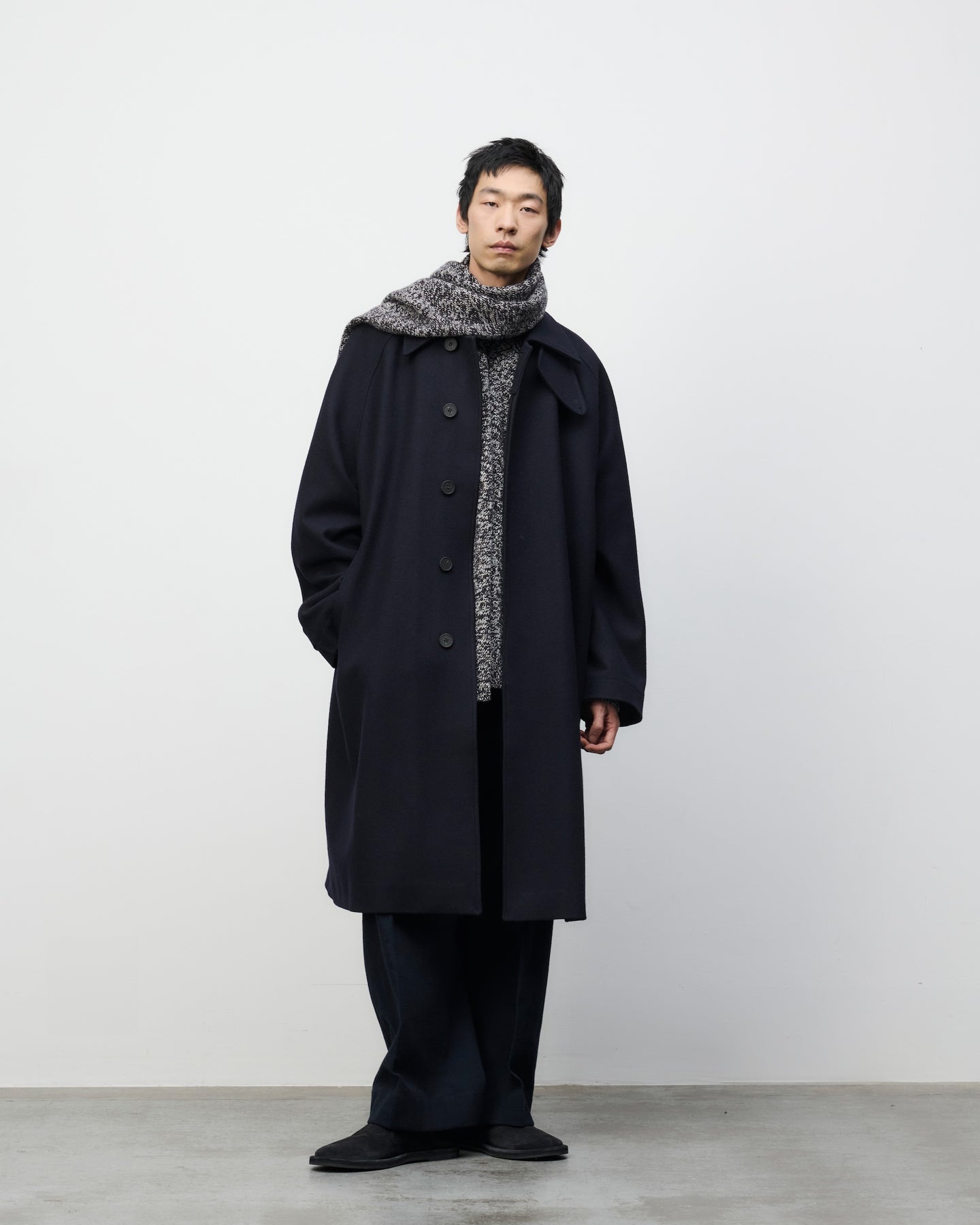 AW25 OUTERWEAR | THE OVERCOAT