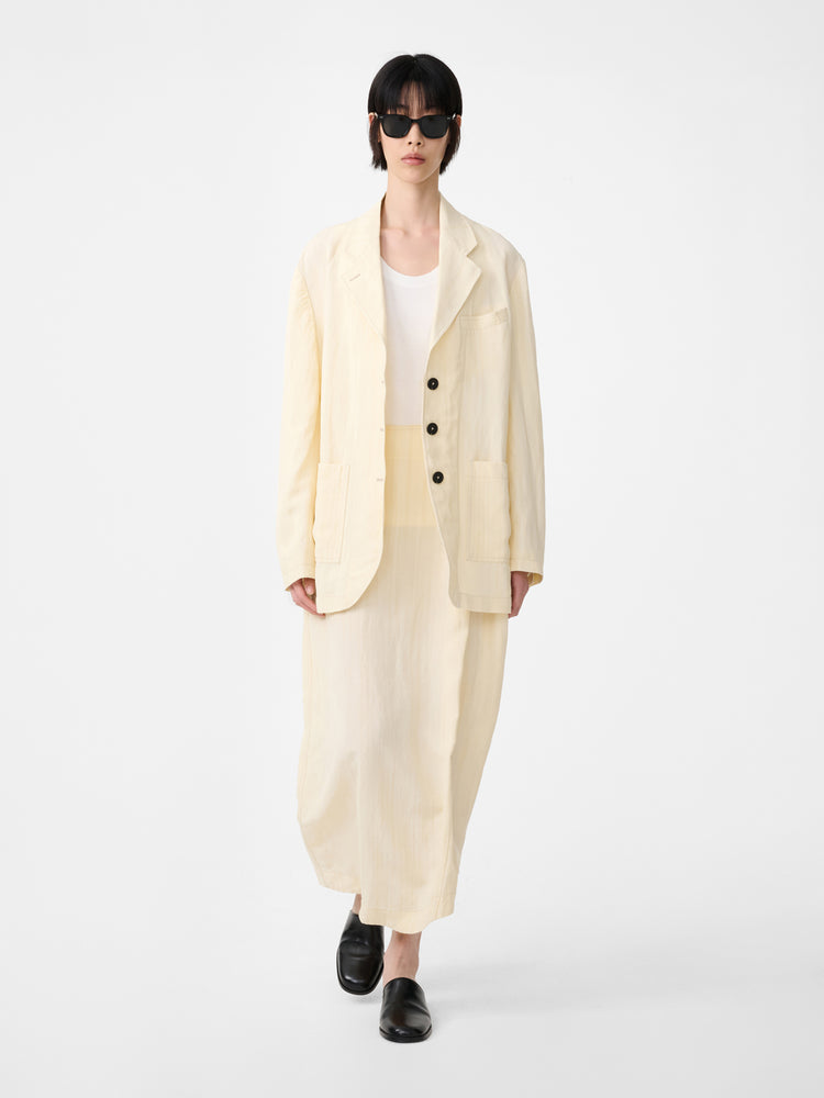 Bryde Skirt in Alabaster