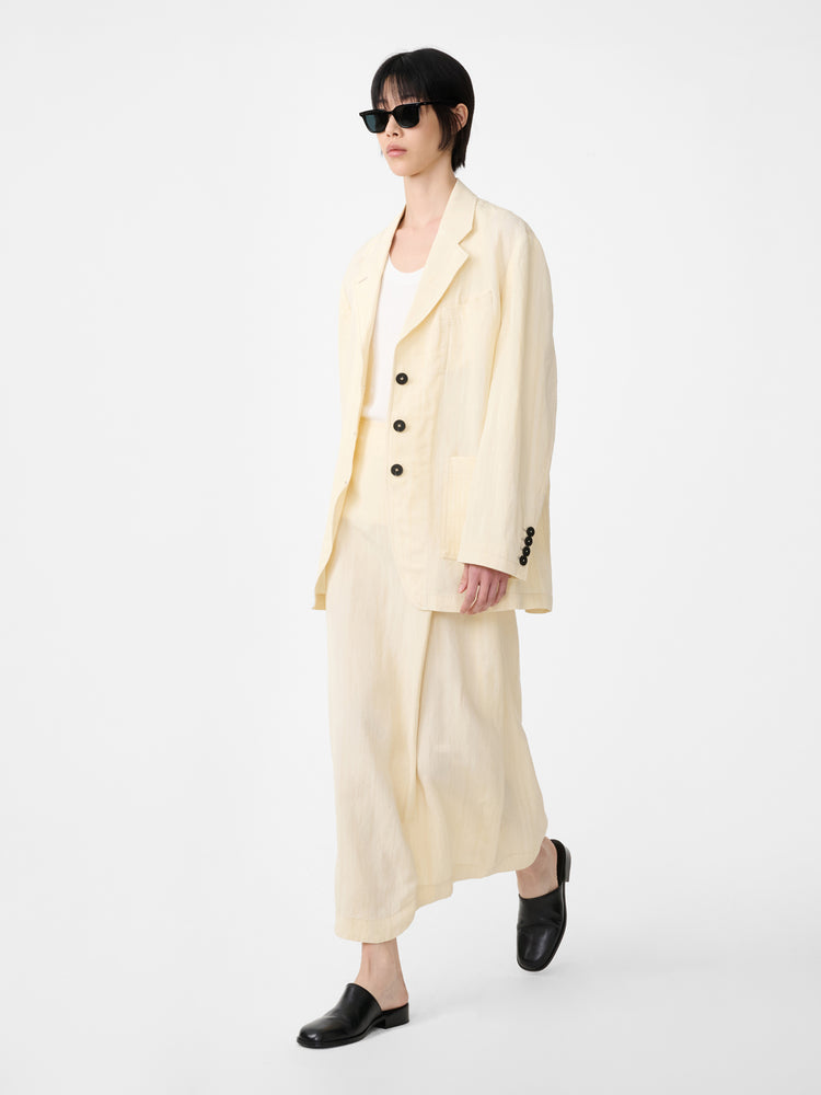 Bryde Skirt in Alabaster