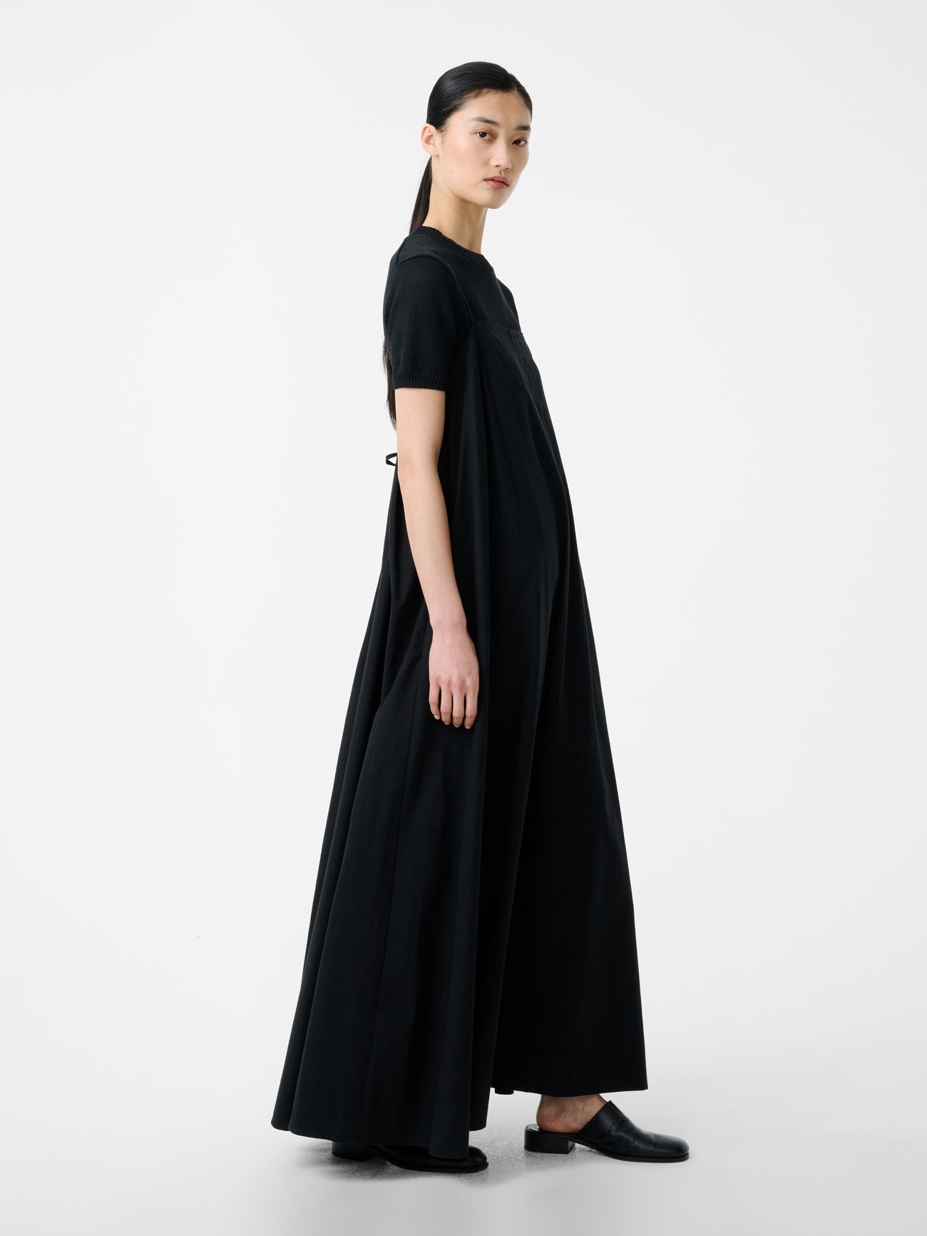 Achille Dress in Black - Studio Nicholson