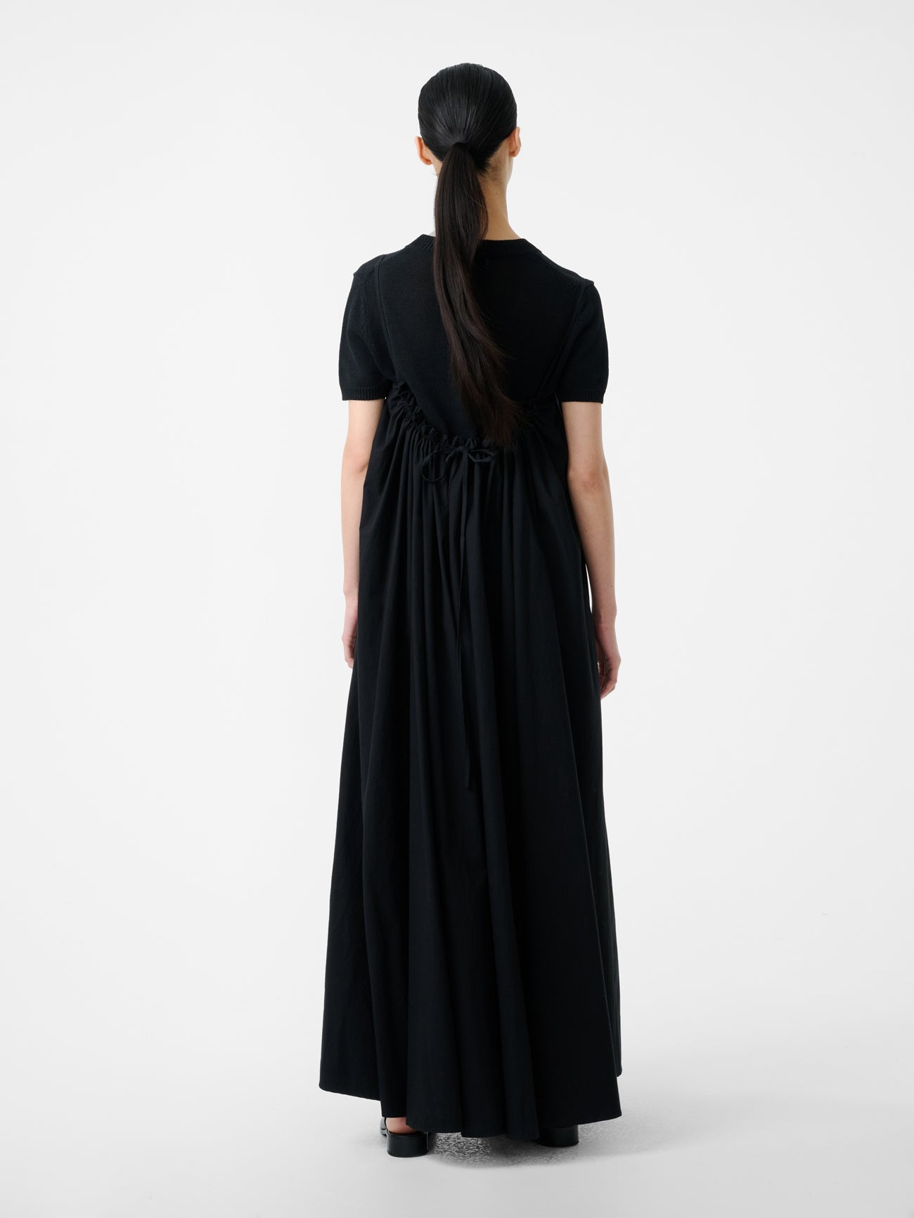 Achille Dress in Black - Studio Nicholson