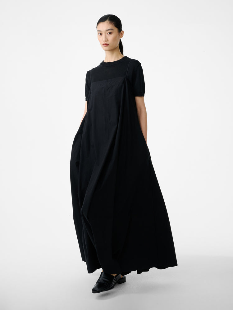 Achille Dress in Black - Studio Nicholson