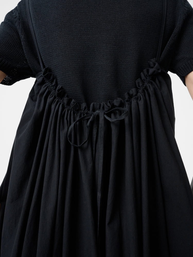 Achille Dress in Black - Studio Nicholson