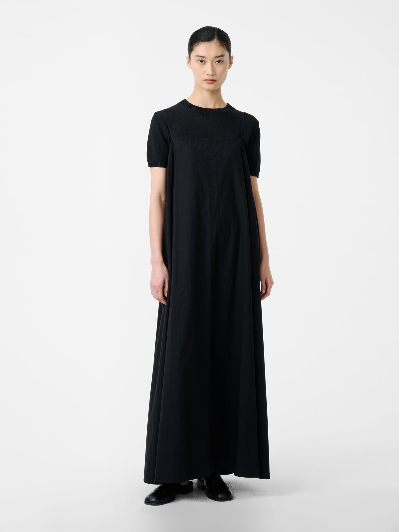 Achille Dress in Black - Studio Nicholson