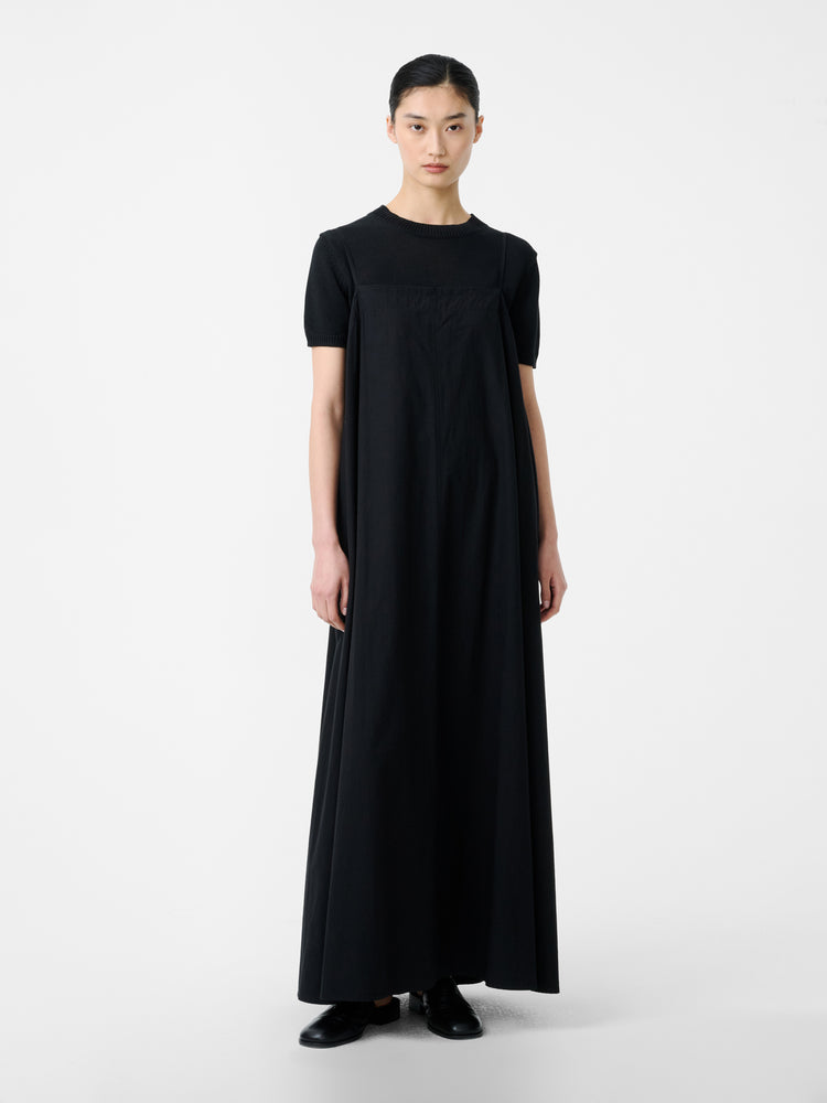 Achille Dress in Black - Studio Nicholson