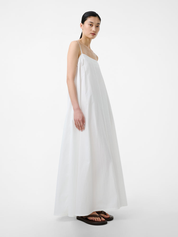 Achille Dress in Optic White - Studio Nicholson