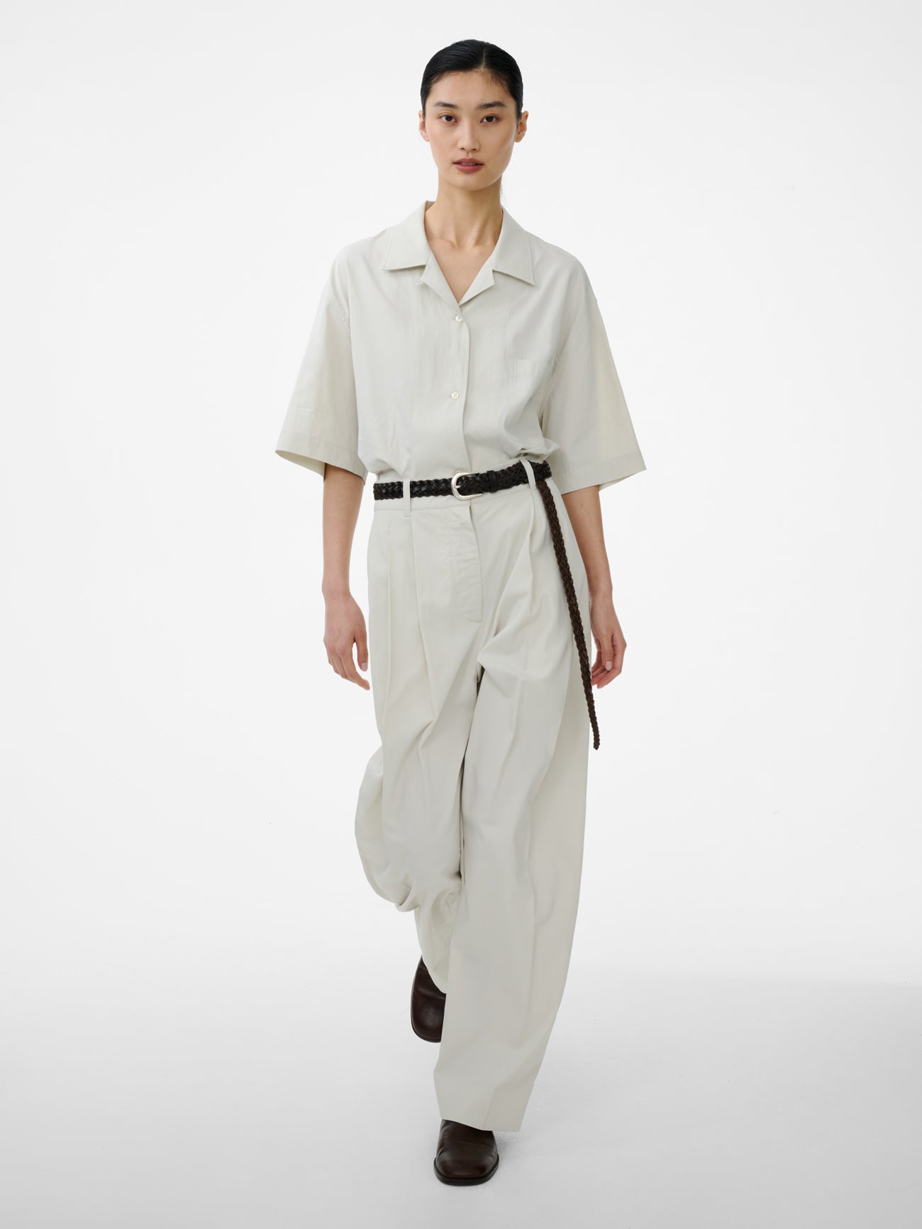 Acuna Pant in Bone - Studio Nicholson