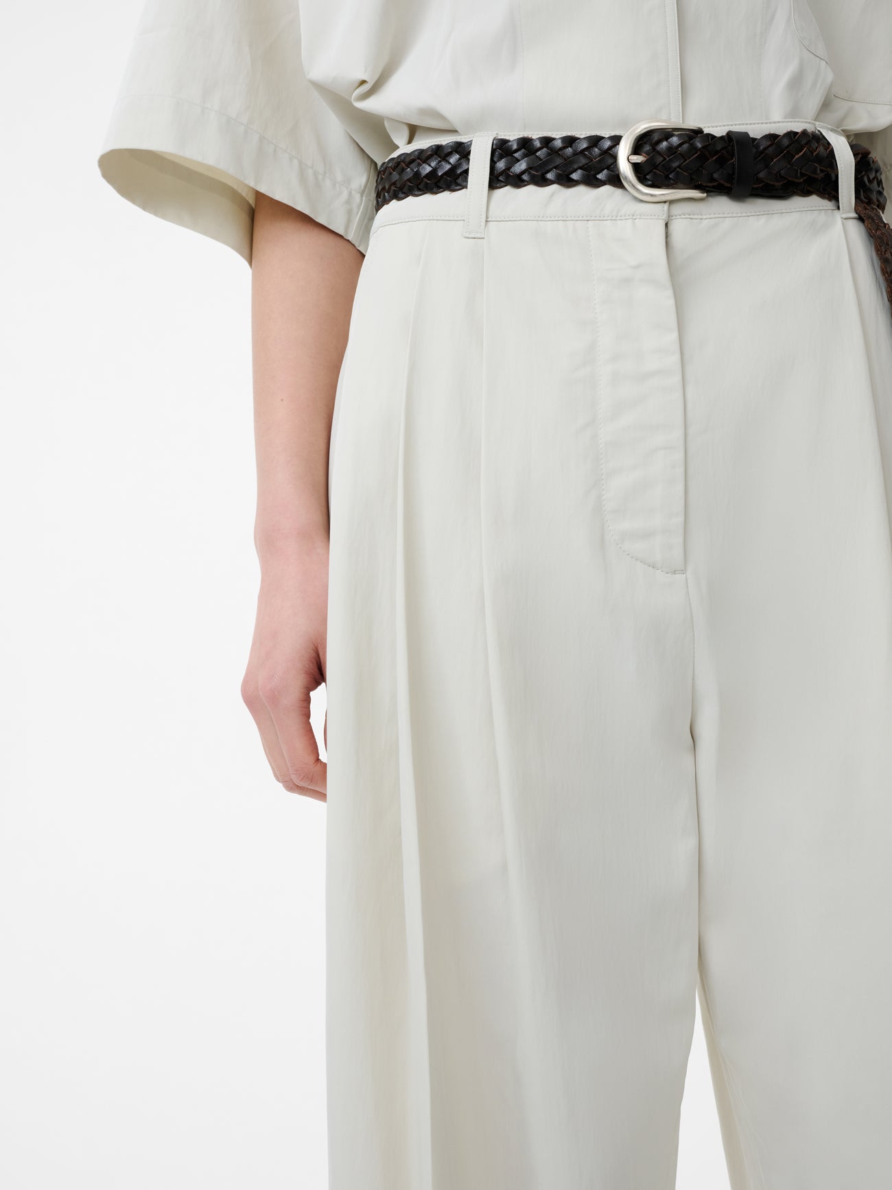 Acuna Pant in Bone - Studio Nicholson