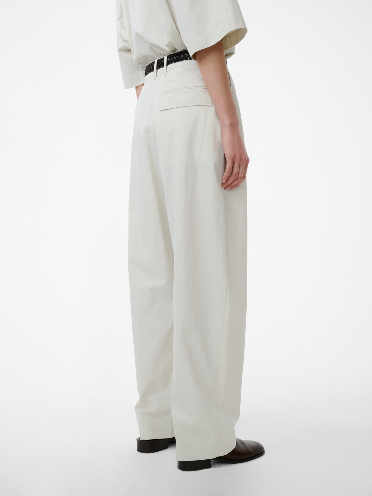 Acuna Pant in Bone - Studio Nicholson