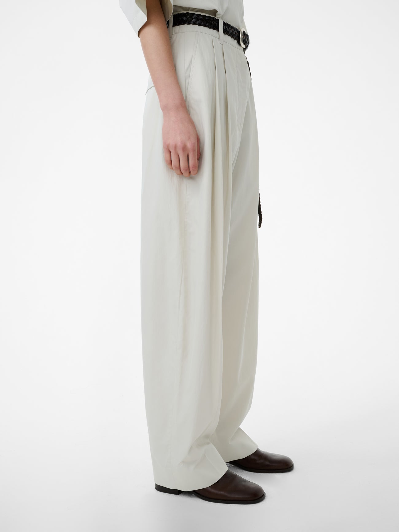 Acuna Pant in Bone - Studio Nicholson
