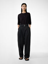 Acuna Viscose Pant in Coal