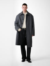 Ady Wool Coat in Charcoal