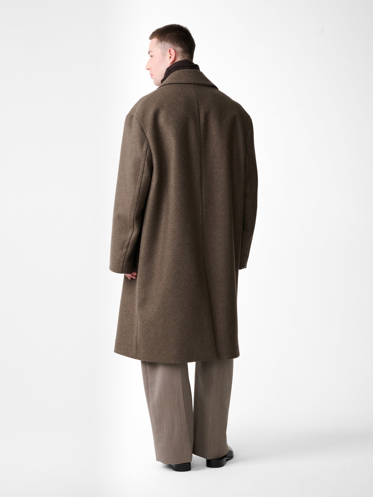 Ady Wool Coat in Loden