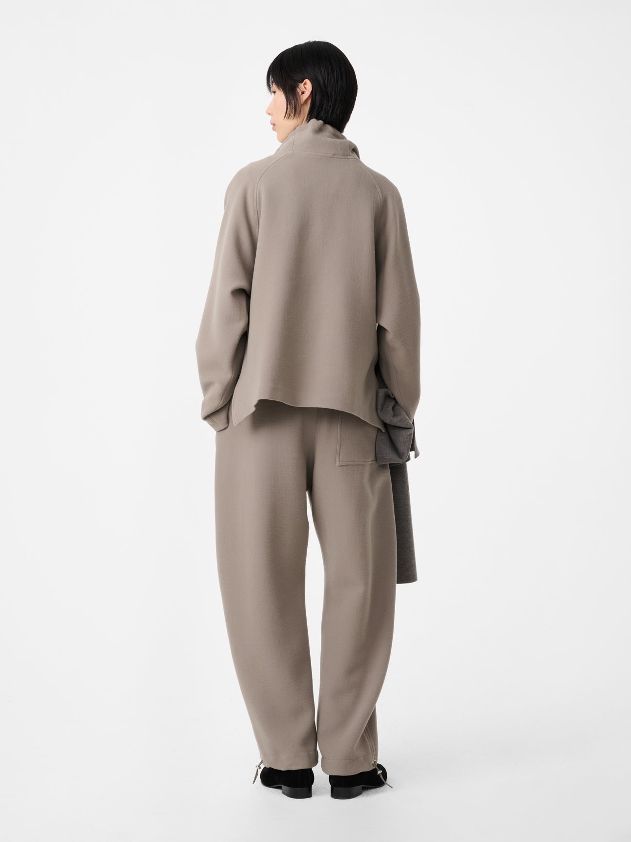Aegon Top in Taupe
