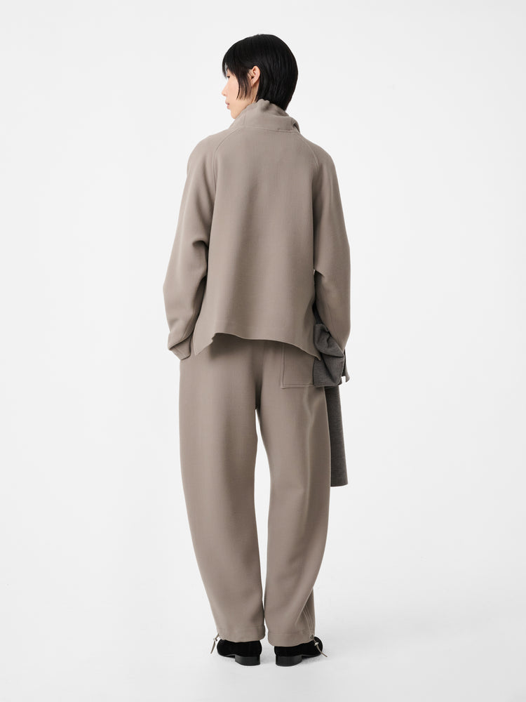 Aegon Top in Taupe