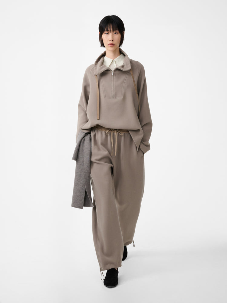Aegon Top in Taupe