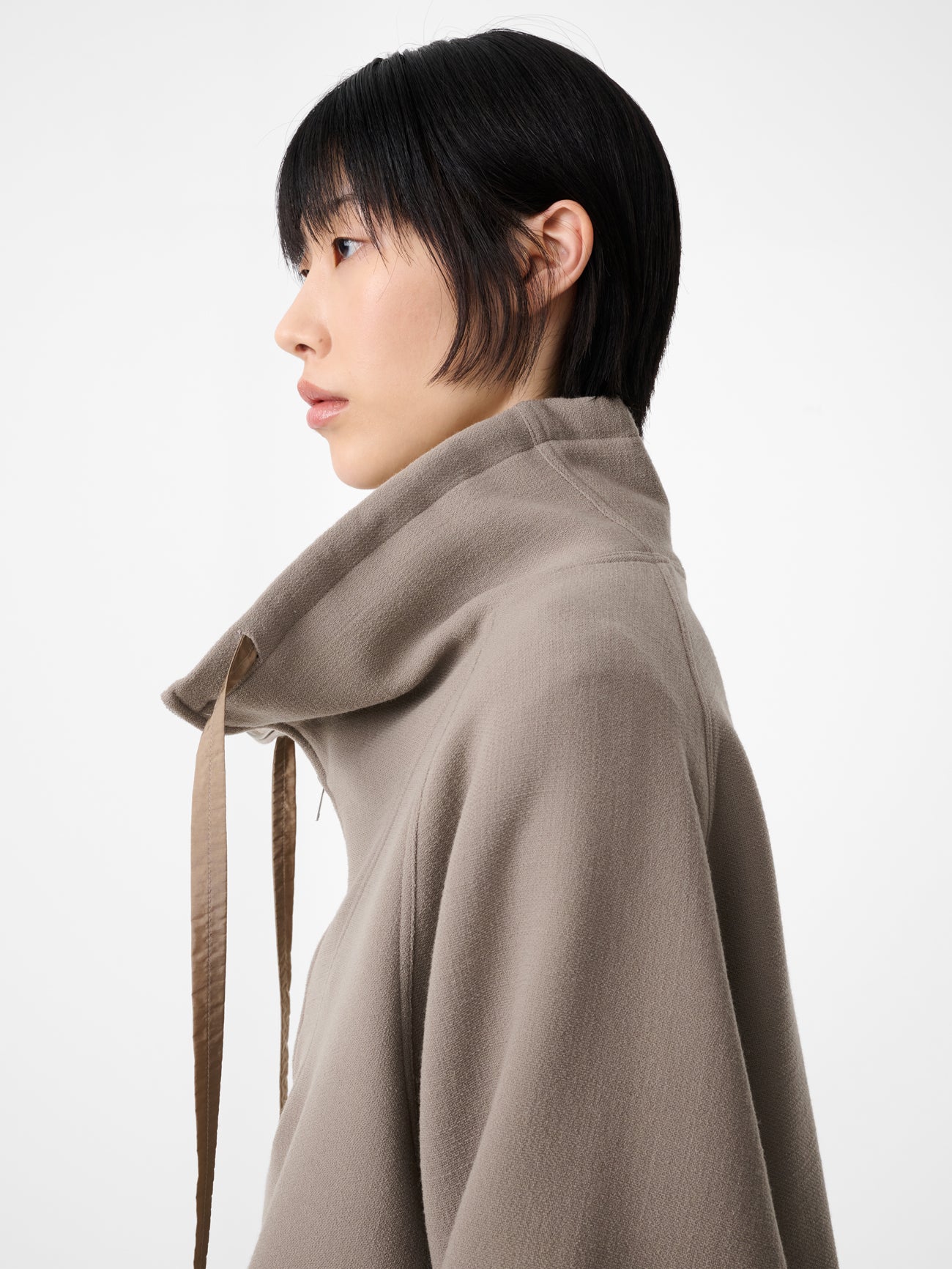 Aegon Top in Taupe