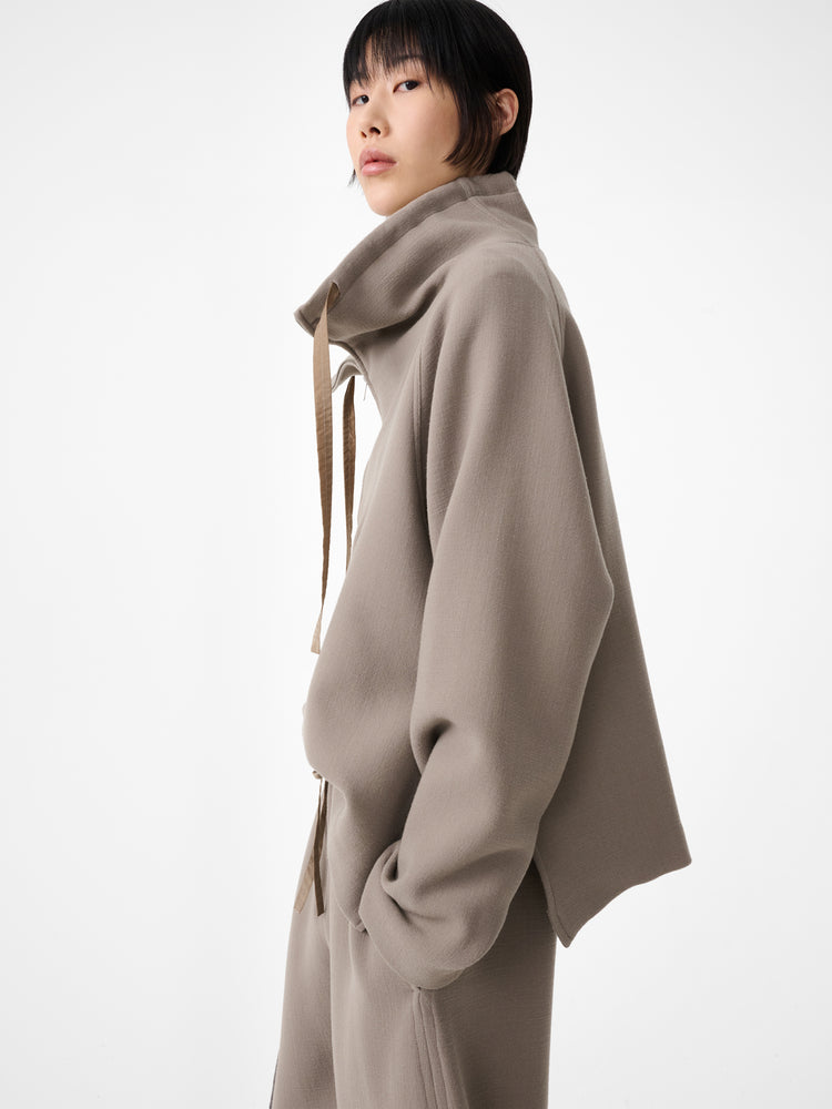 Aegon Top in Taupe