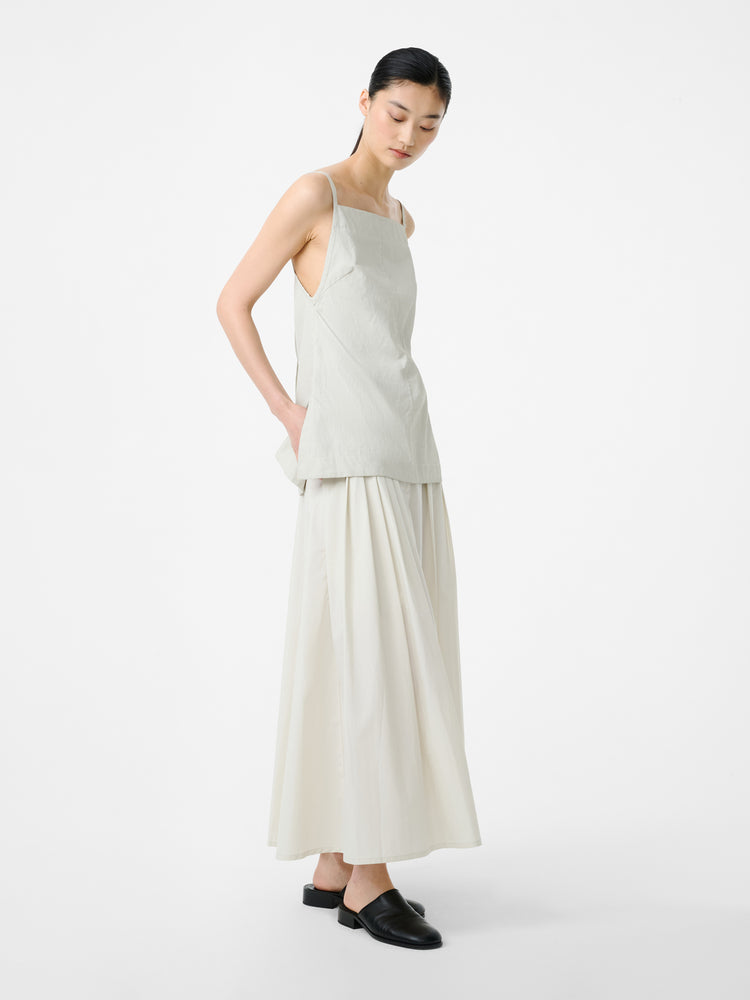 Agat Shirt in Bone - Studio Nicholson