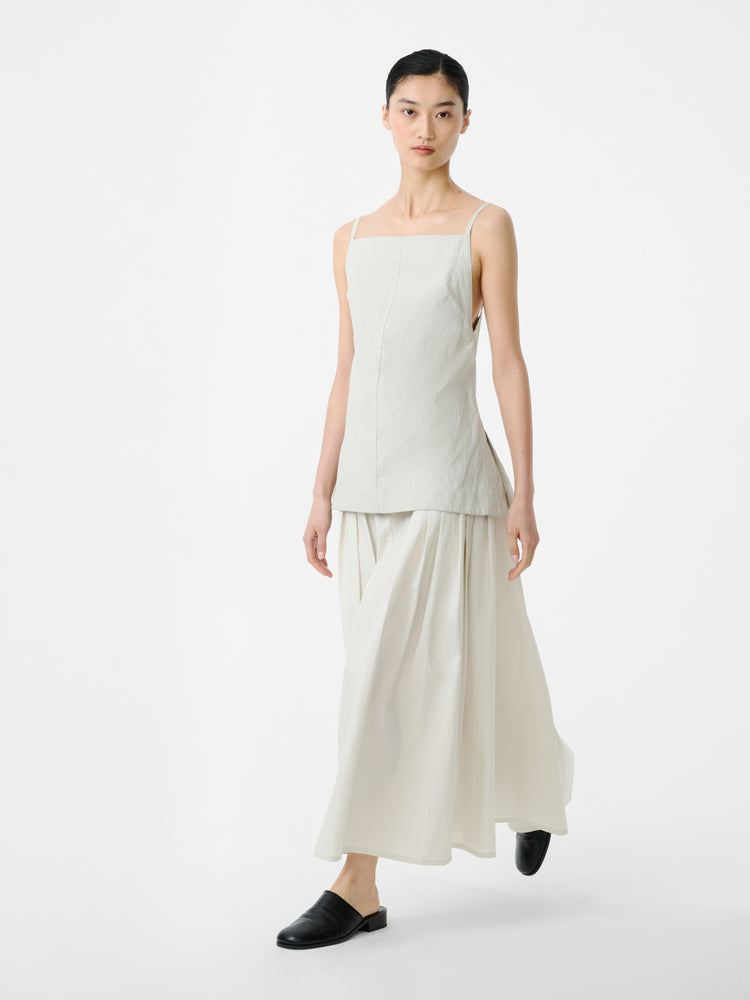 Agat Shirt in Bone - Studio Nicholson