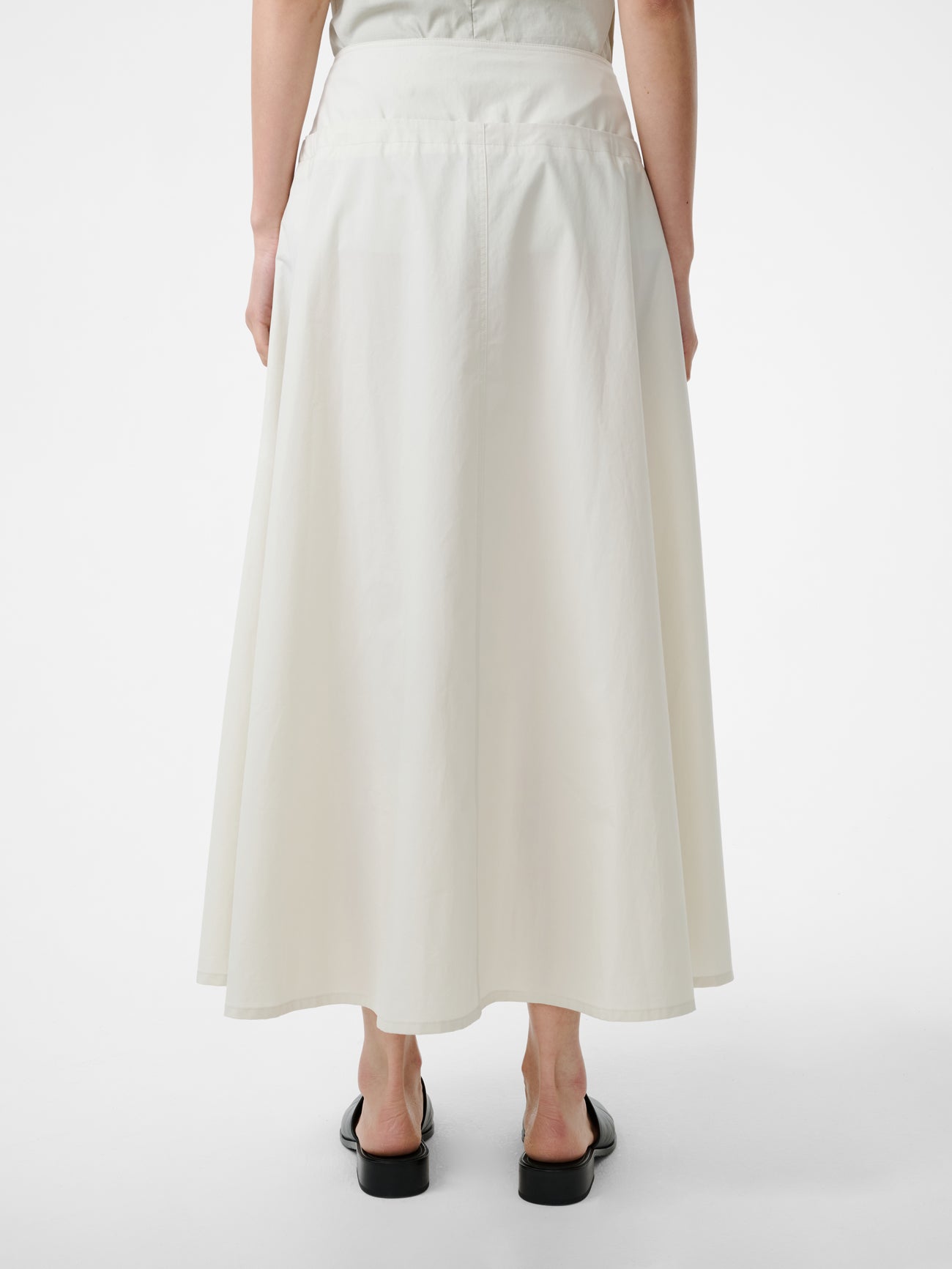 Agat Shirt in Bone - Studio Nicholson