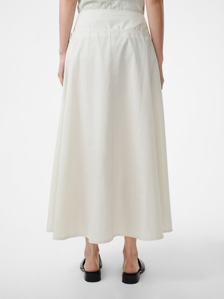 Agat Shirt in Bone - Studio Nicholson