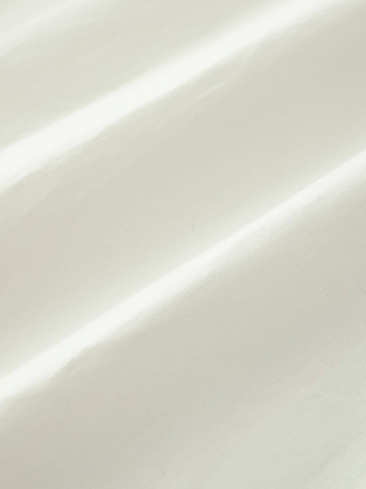 Agat Shirt in Bone - Studio Nicholson