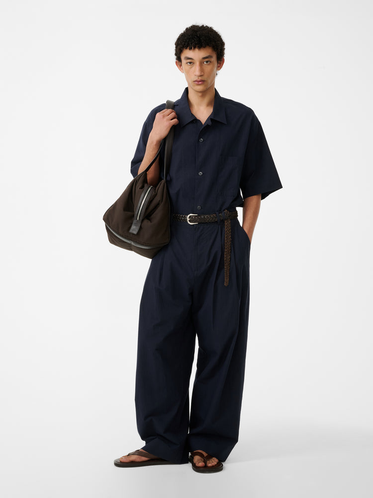 Agios Shirt in Ink - Studio Nicholson