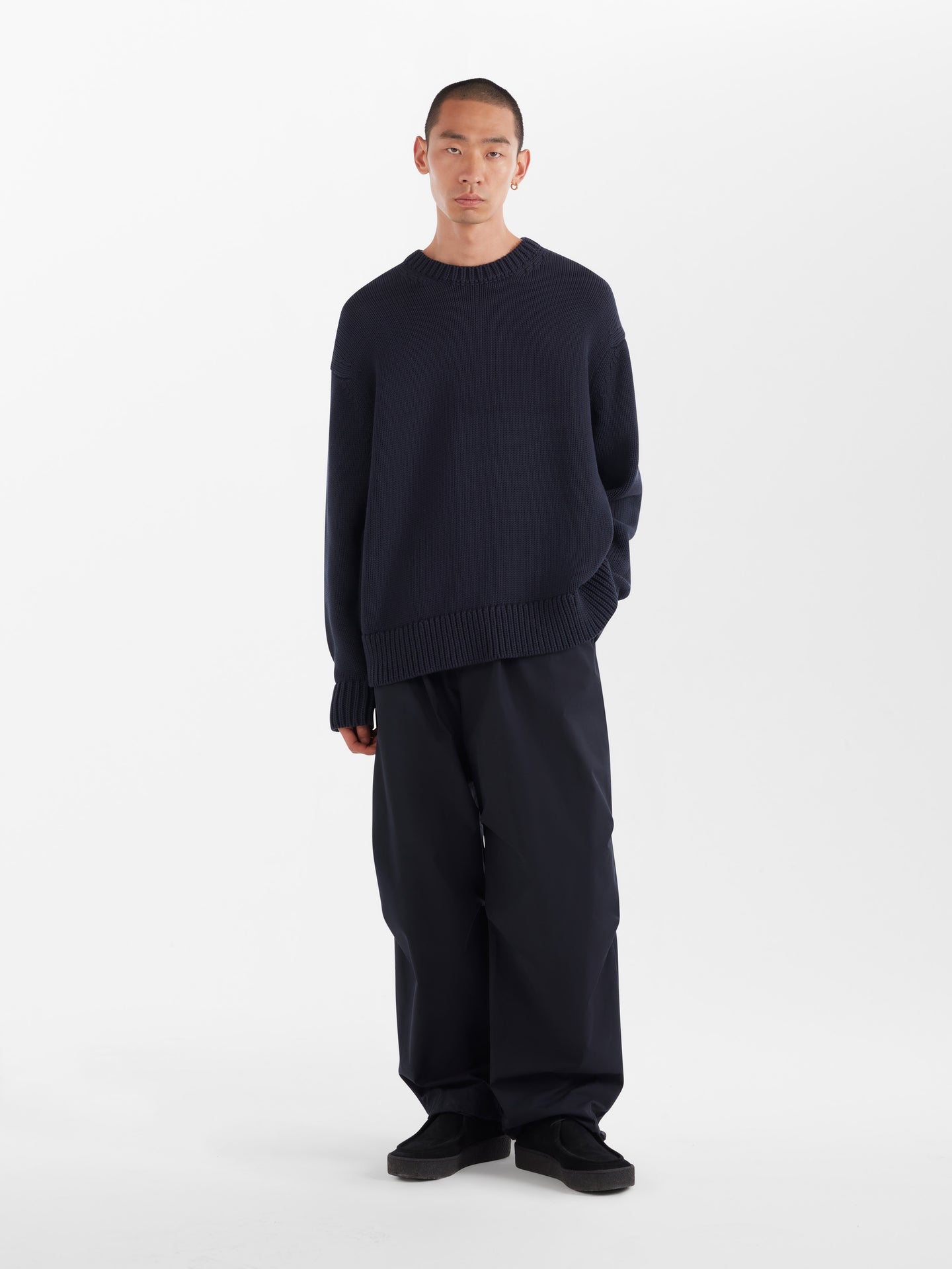 Aire Knit in Dark Navy